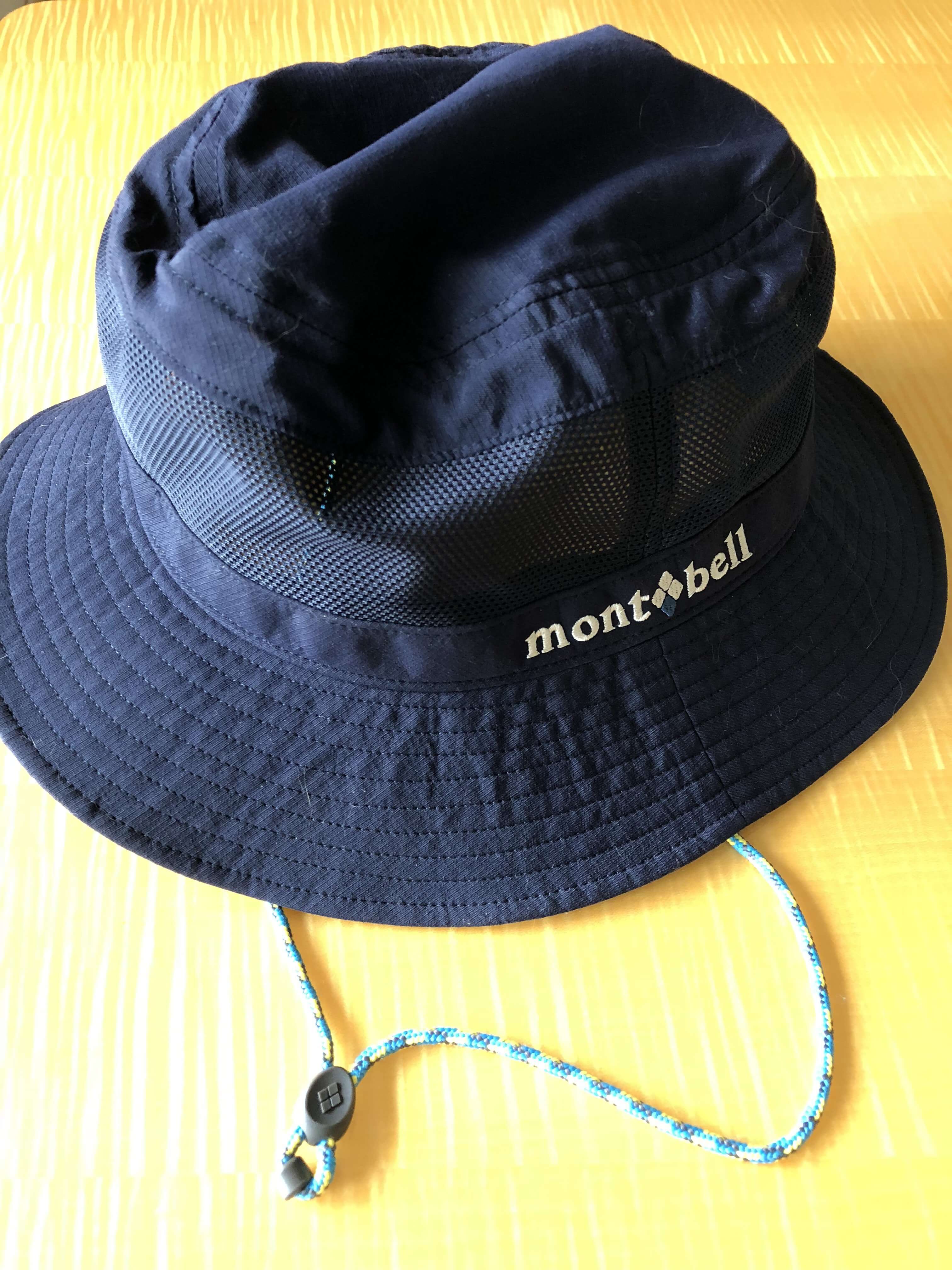 モンベル 男性用 登山用の帽子レビュー 首紐がアレンジできて個性的 Praise Nature