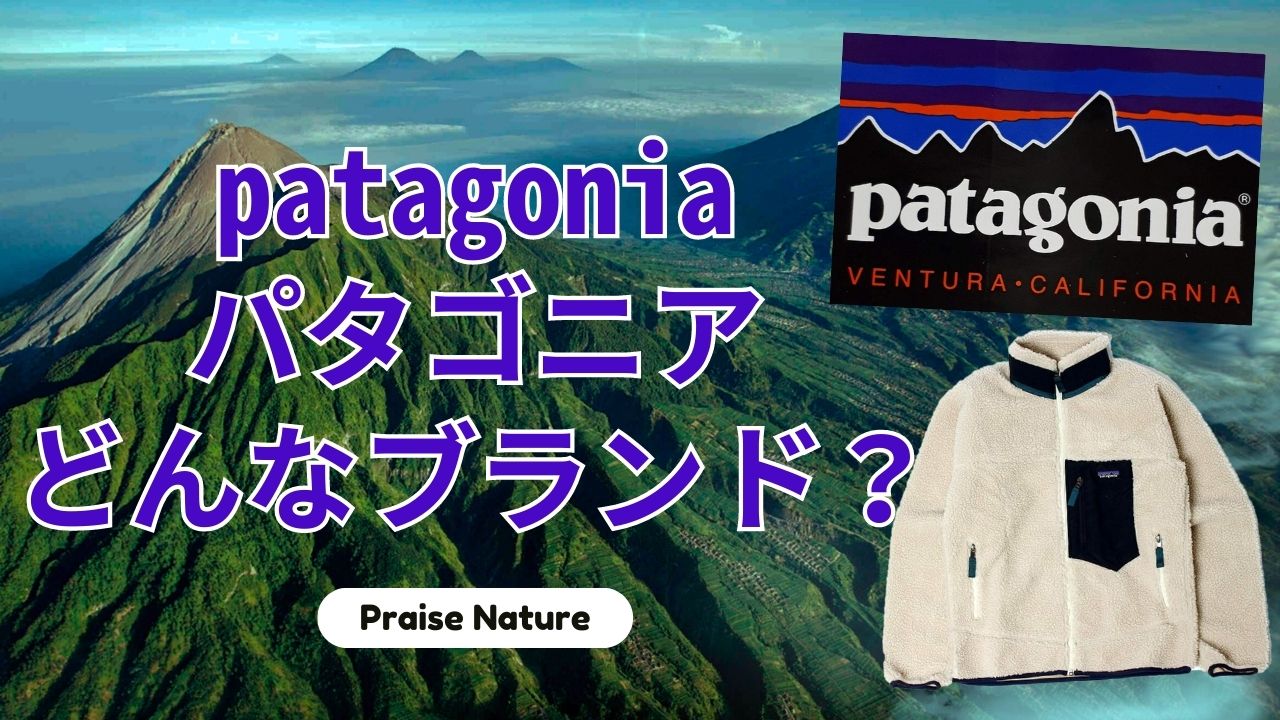 登山ウェア】パタゴニア(Patagonia)はどんなブランドなの？ | Praise