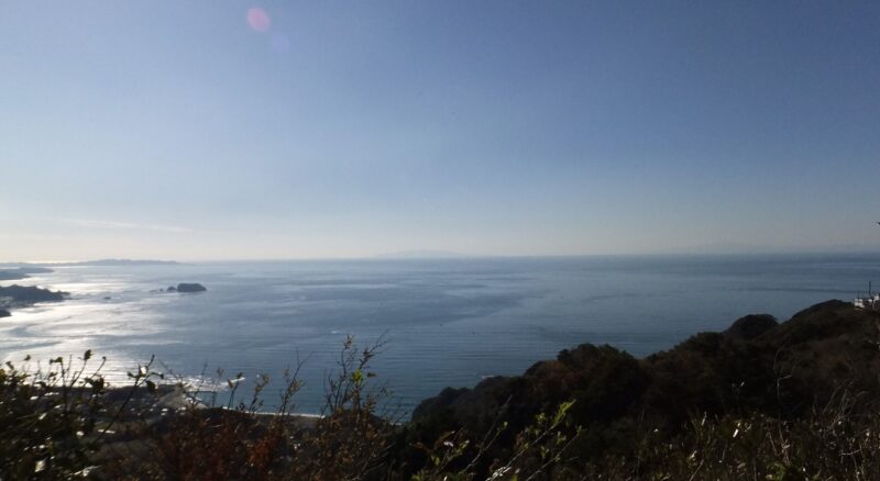 鋸山 東京湾を望む展望台