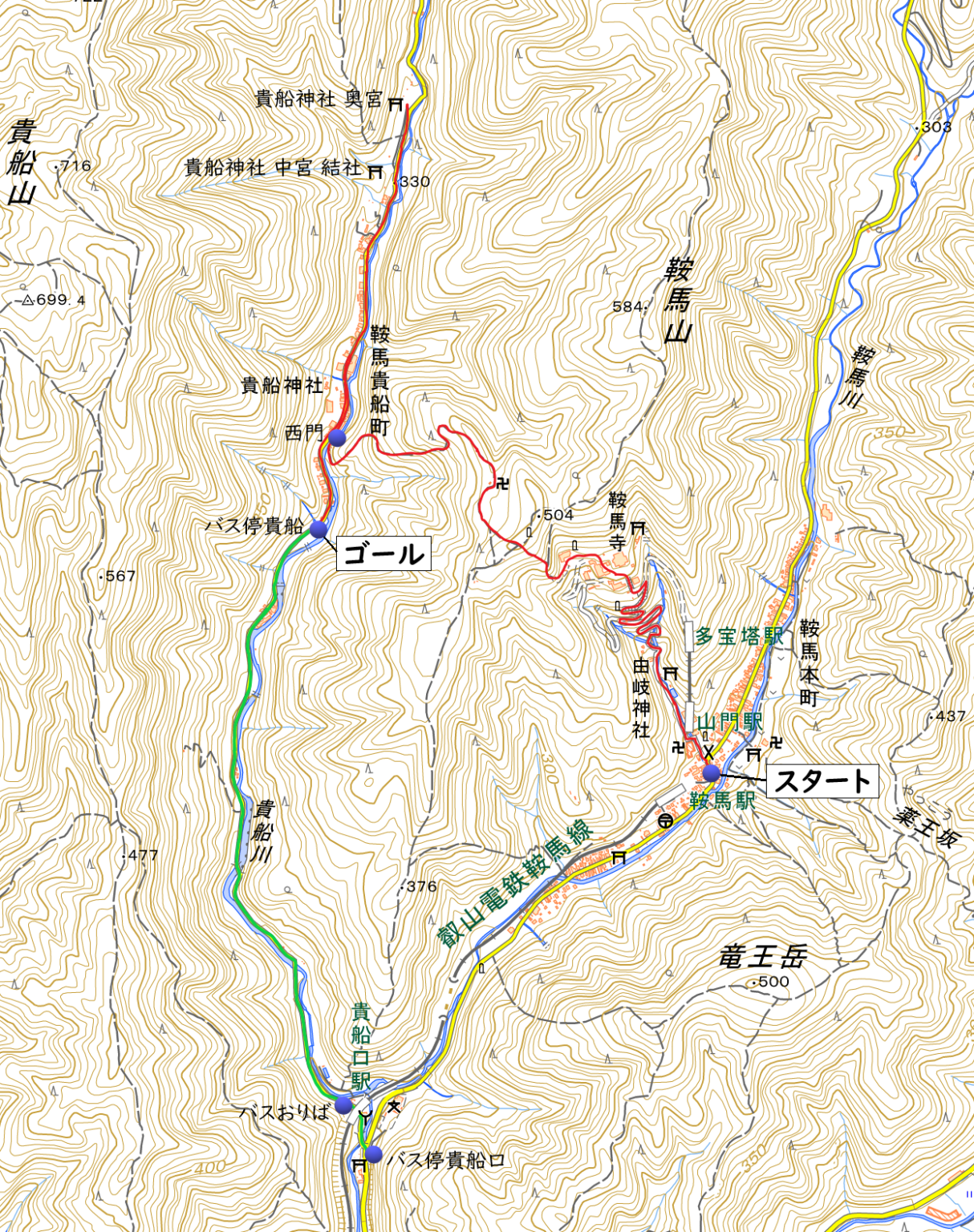 鞍馬山はきつい?!鞍馬寺~貴船神社 モデル観光ルート | Praise Nature
