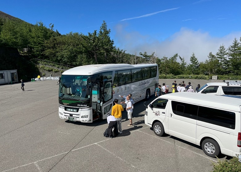 富士山 登山 シャトルバス