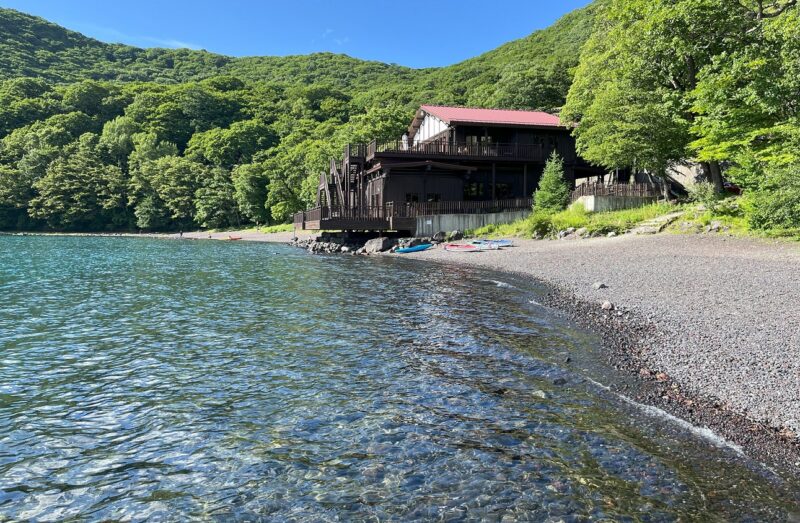 中禅寺湖 ボートハウス