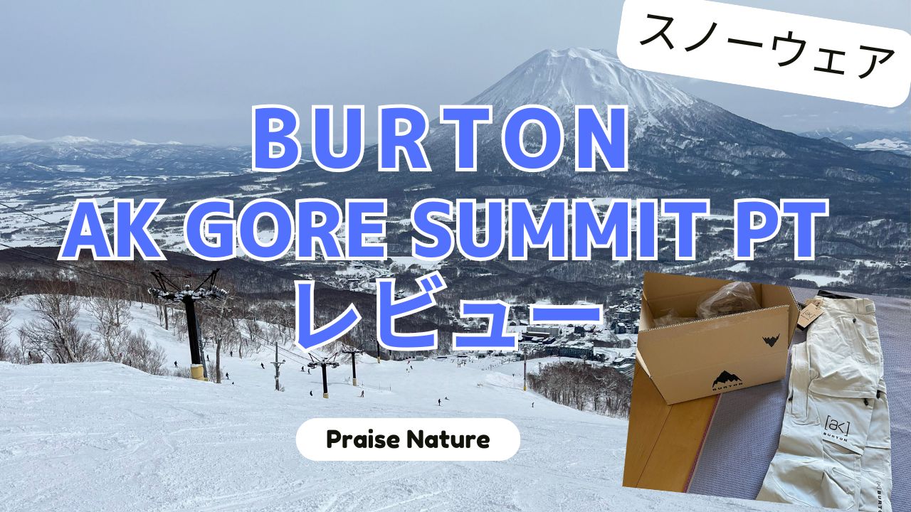 バートン BURTON AK レビュー