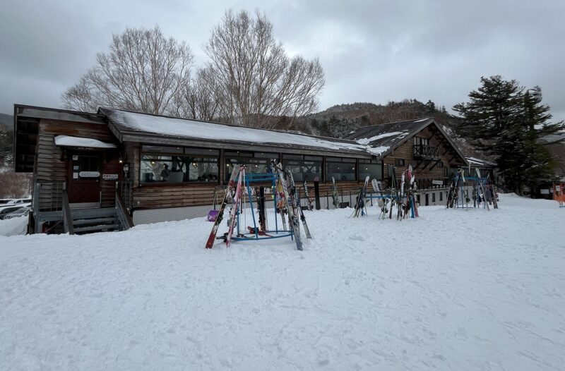 万座温泉スキー場 レストラン アリエスカ