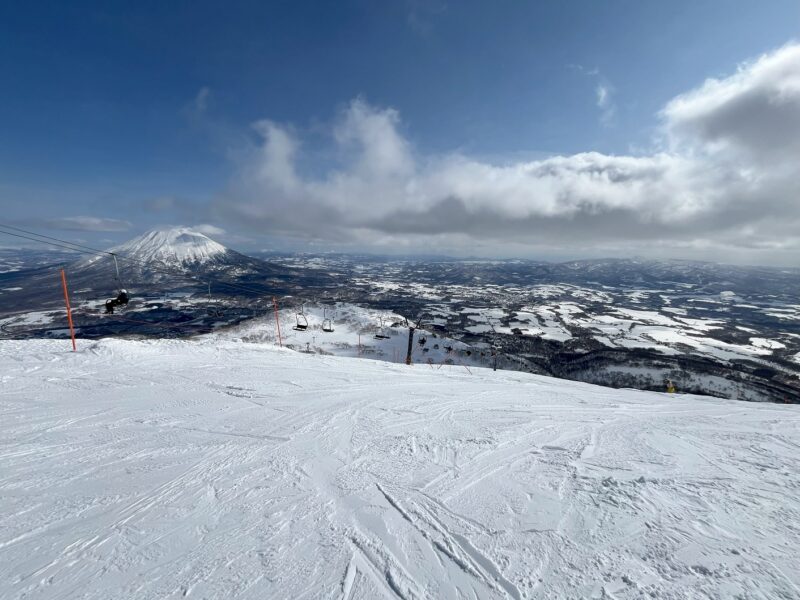 ニセコ アンヌプリ国際スキー場 羊蹄山