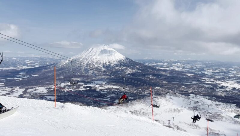 ニセコ アンヌプリ国際スキー場 羊蹄山