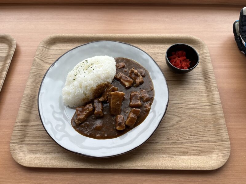 ニセコ アンヌプリ国際スキー場 ランチ ポークカレー