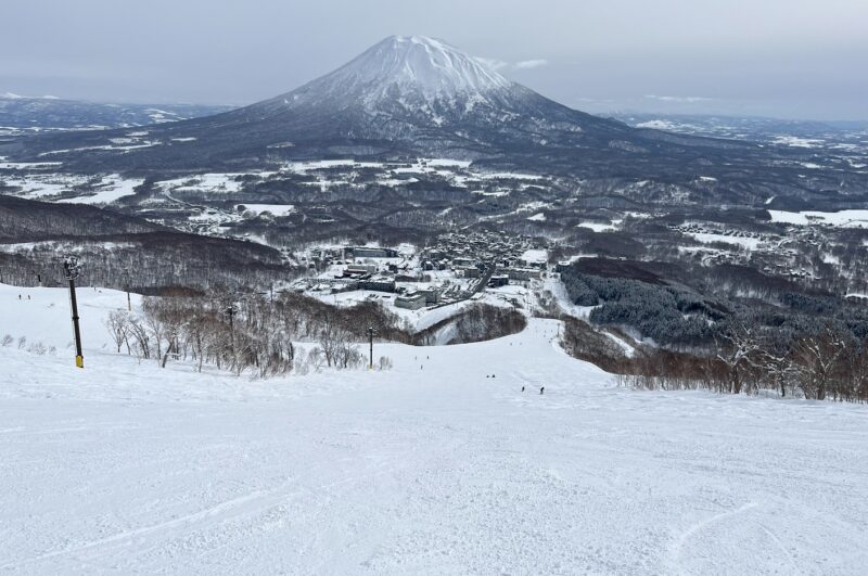 ニセコ グランヒラフスキー場 羊蹄山