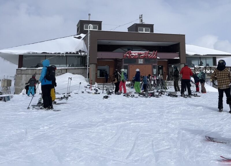 ニセコ グランヒラフスキー場 エースヒル