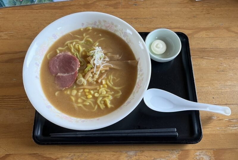 ニセコ ビレッジスキー場 ルックアウトカフェ The Lookout cafe ラーメン