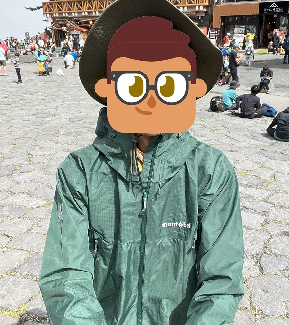 富士山 登山 レインウェア