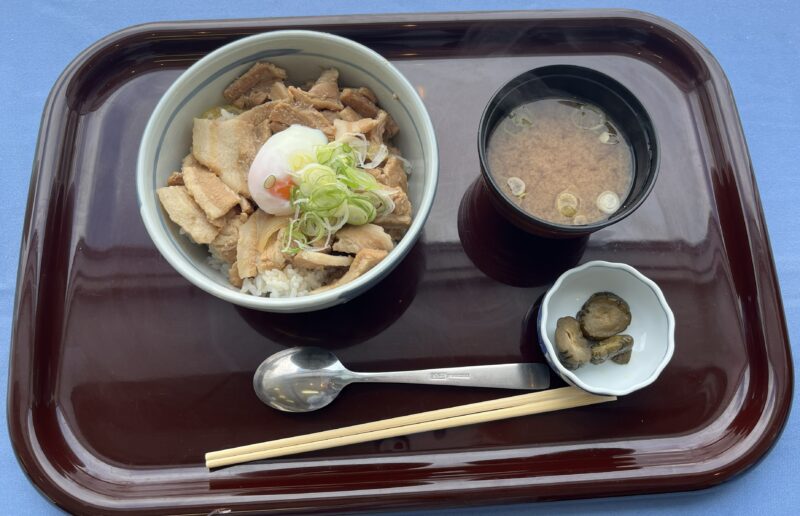 水上高原スキーリゾート みなかみ食堂 豚玉丼