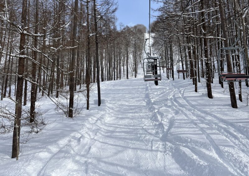 水上高原スキーリゾート 第2ロマンスリフト