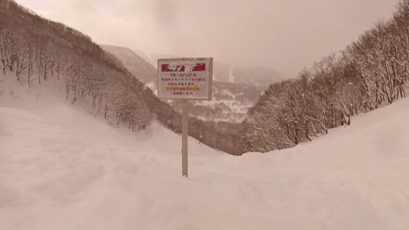 水上高原スキーリゾート 熊ぼっこすコース