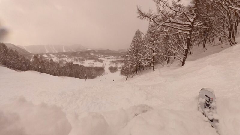 水上高原スキーリゾート 熊ぼっこすコース