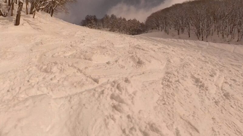 水上高原スキーリゾート 熊ぼっこすコース