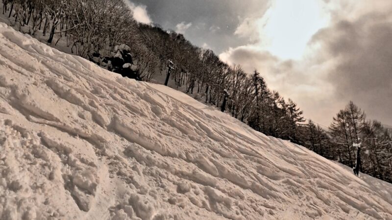 水上高原スキーリゾート 熊ぼっこすコース