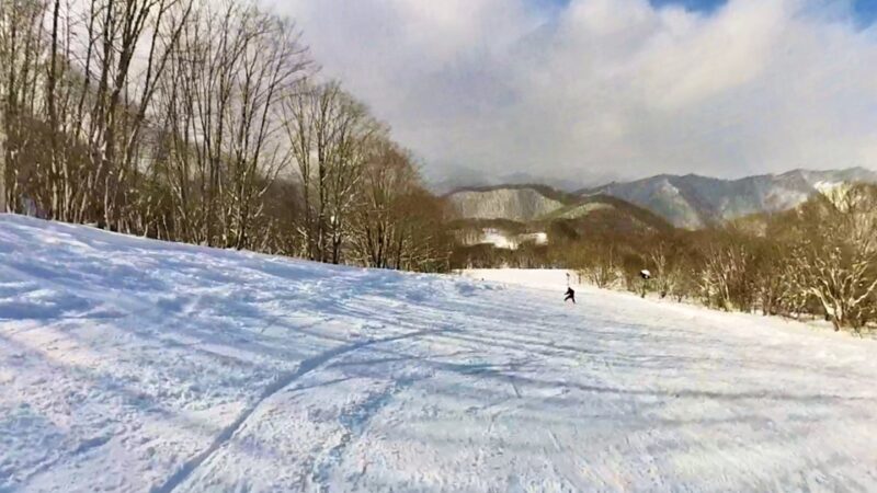 水上高原スキーリゾート かもしかコース