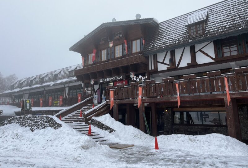 ピラタス蓼科スノーリゾート 北八ヶ岳ロープウェイ