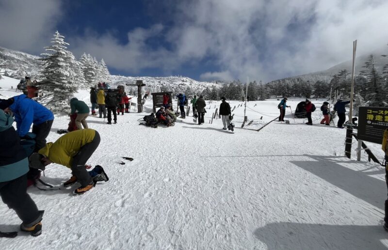 ピラタス蓼科スノーリゾート 坪庭