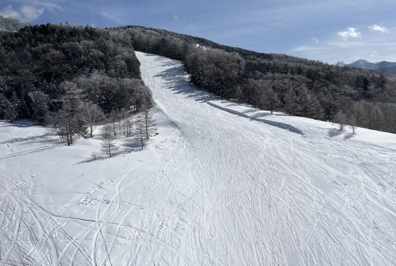 ピラタス蓼科スノーリゾート かもしかコース