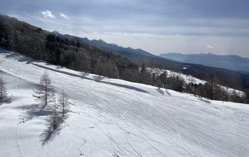 ピラタス蓼科スノーリゾート かもしかコース