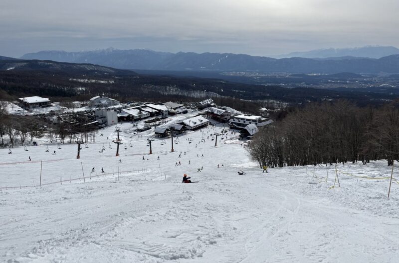 ピラタス蓼科スノーリゾート テクニカルバーン